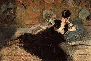 Edouard Manet Woman with Fans(Nina de Callias) china oil painting reproduction